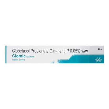 Clomic Ointment 20gm - Global Surgicals