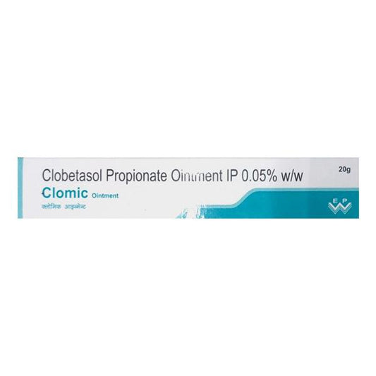 Clomic Ointment 20gm - Global Surgicals