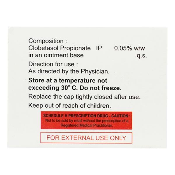 Clomic Ointment 30gm - Global Surgicals