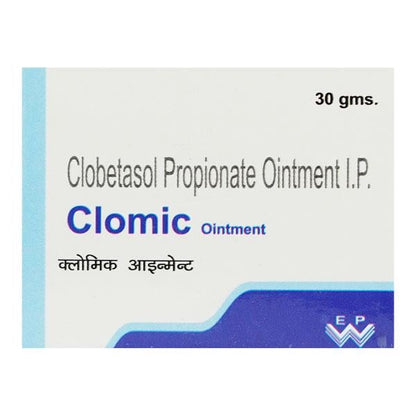 Clomic Ointment 30gm - Global Surgicals