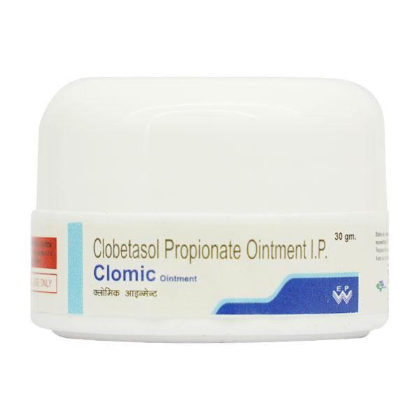 Clomic Ointment 30gm - Global Surgicals