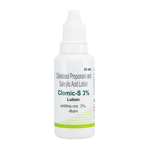 Clomic S 3% Lotion 30ml - Global Surgicals