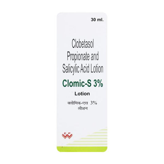 Clomic S 3% Lotion 30ml - Global Surgicals