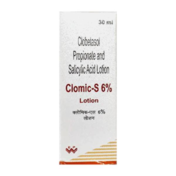 Clomic S 6% Lotion 30ml - Global Surgicals