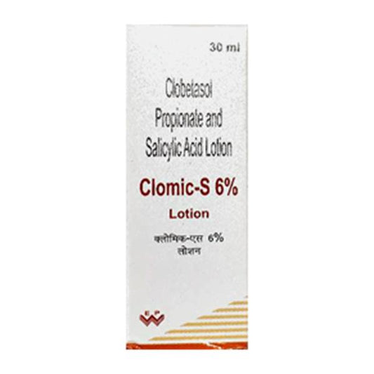 Clomic S 6% Lotion 30ml - Global Surgicals