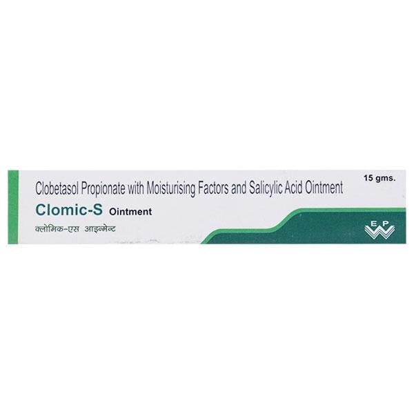 Clomic S Ointment 15gm - Global Surgicals