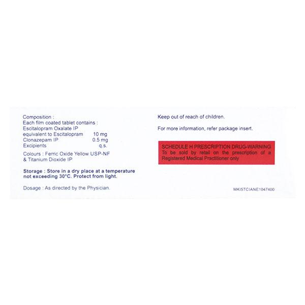 Clonafit Plus Tablet 10'S - Global Surgicals