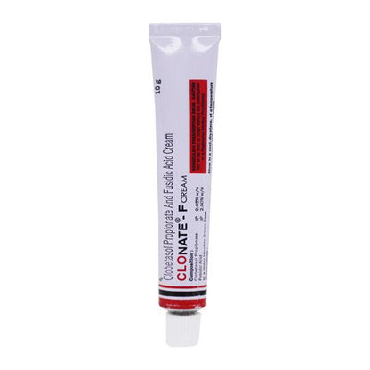 Clonate F Cream 10gm - Global Surgicals