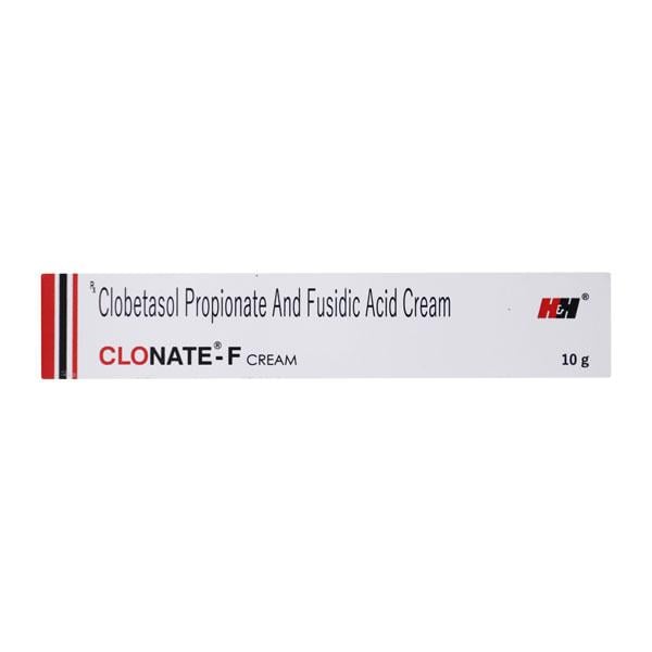 Clonate F Cream 10gm - Global Surgicals