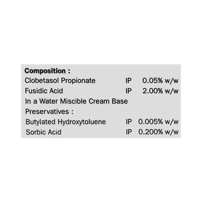 Clonate F Cream 20gm - Global Surgicals