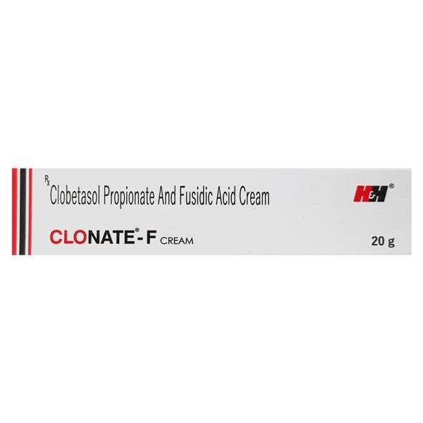 Clonate F Cream 20gm - Global Surgicals