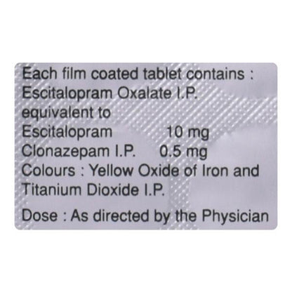 CLONOTRIL PLUS Tablet 15's - Global Surgicals