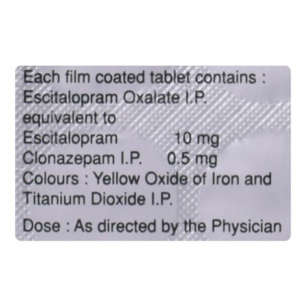 CLONOTRIL PLUS Tablet 15's - Global Surgicals