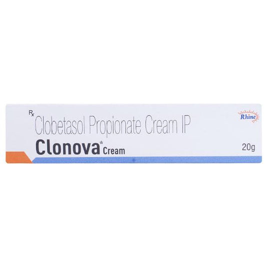 CLONOVA Cream 20gm - Global Surgicals