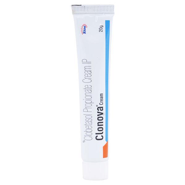 CLONOVA Cream 20gm - Global Surgicals