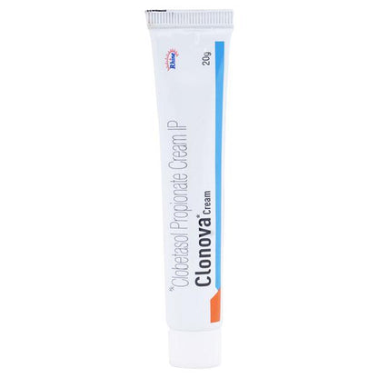 CLONOVA Cream 20gm - Global Surgicals