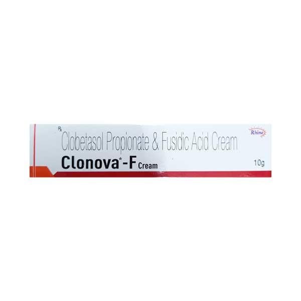 CLONOVA F Cream 10gm - Global Surgicals