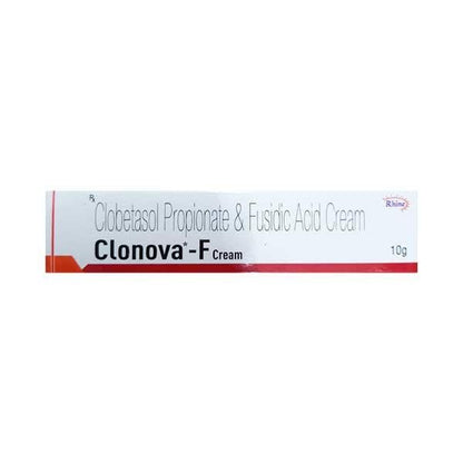 CLONOVA F Cream 10gm - Global Surgicals