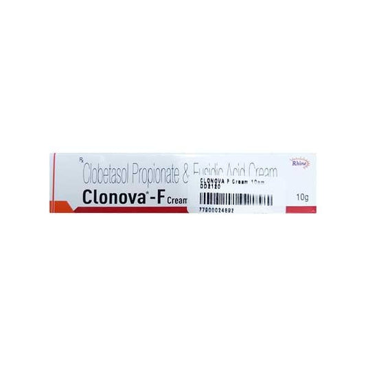CLONOVA F Cream 10gm - Global Surgicals