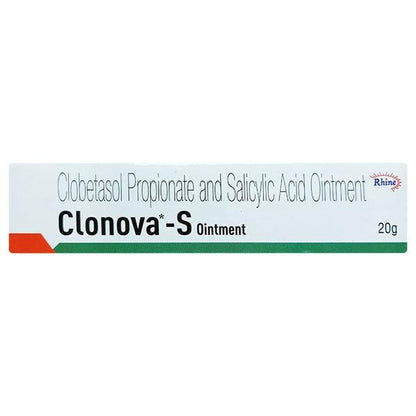 CLONOVA S Ointment 20gm - Global Surgicals