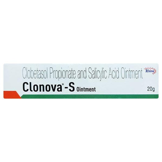CLONOVA S Ointment 20gm - Global Surgicals