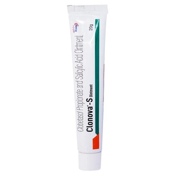 CLONOVA S Ointment 20gm - Global Surgicals