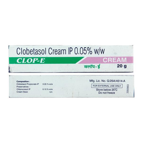 Clop E Cream 20gm - Global Surgicals