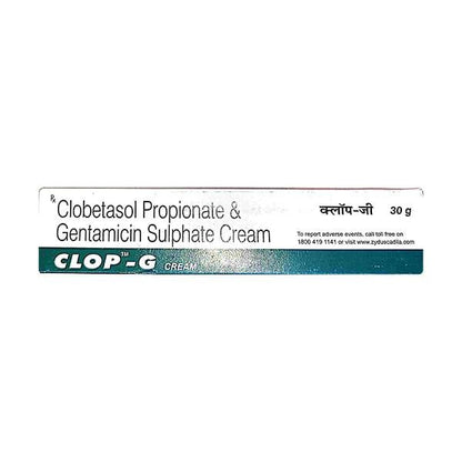 CLOP G Cream 30gm - Global Surgicals
