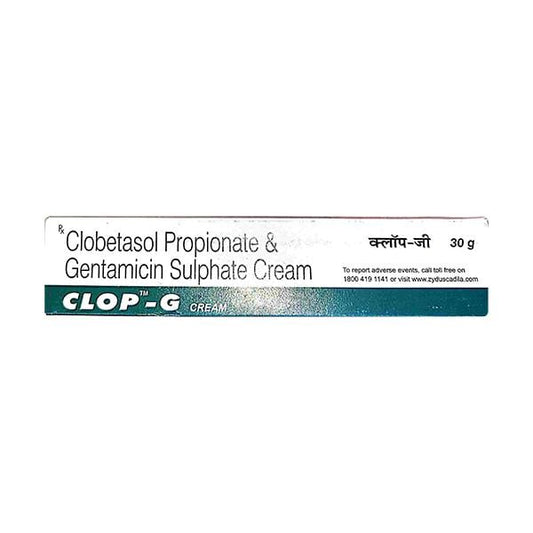 CLOP G Cream 30gm - Global Surgicals