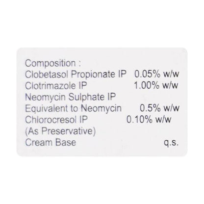 Clop GM Neo Cream 15gm - Global Surgicals