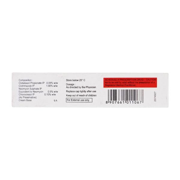 Clop GM Neo Cream 15gm - Global Surgicals