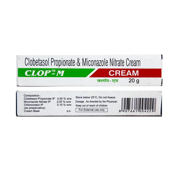 Clop M Cream 20gm - Global Surgicals