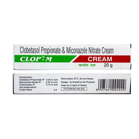 Clop M Cream 20gm - Global Surgicals