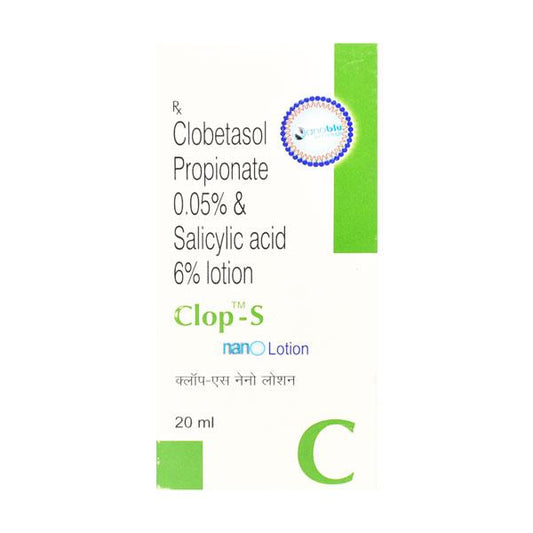 Clop S Nano Lotion 20ml - Global Surgicals