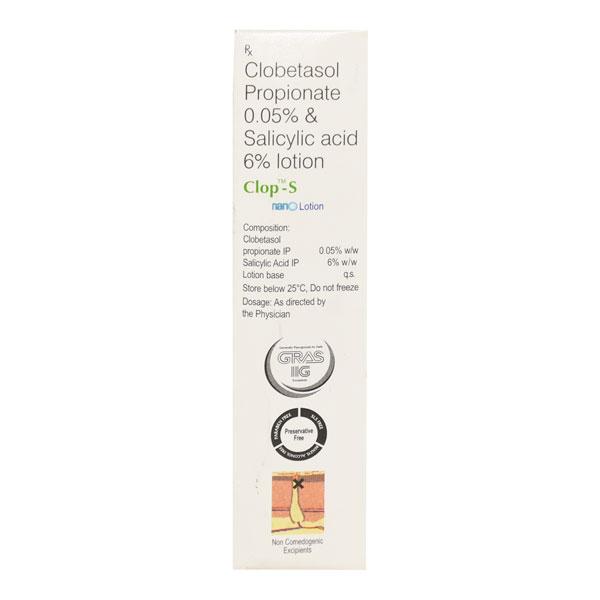 Clop S Nano Lotion 20ml - Global Surgicals