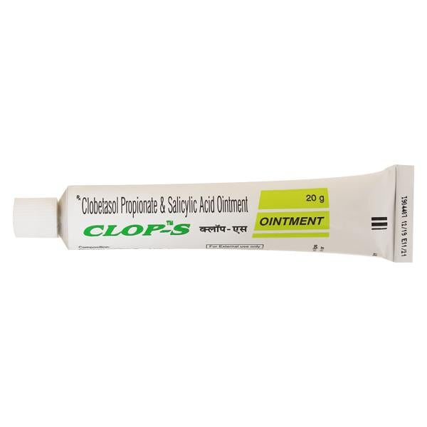 Clop S Ointment 20gm - Global Surgicals