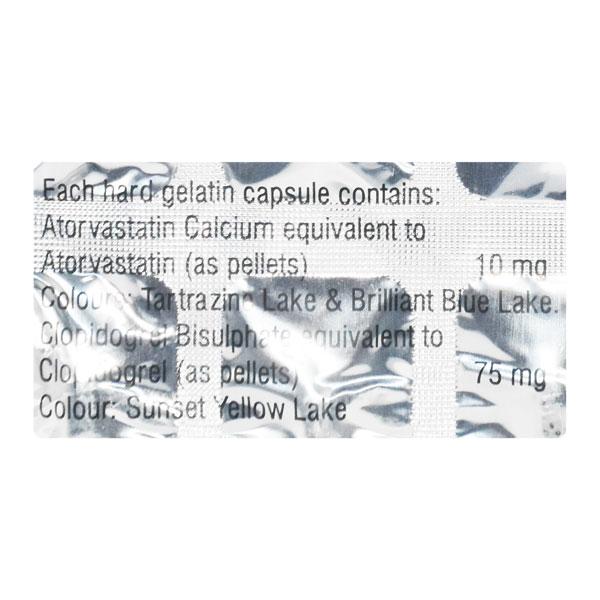 Clopitab CV 10mg Capsule 15'S - Global Surgicals