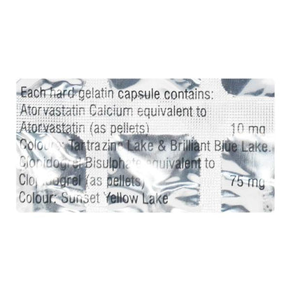 Clopitab CV 10mg Capsule 15'S - Global Surgicals