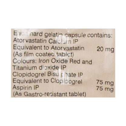 Clopitab CV Gold 20mg Capsule 10'S - Global Surgicals
