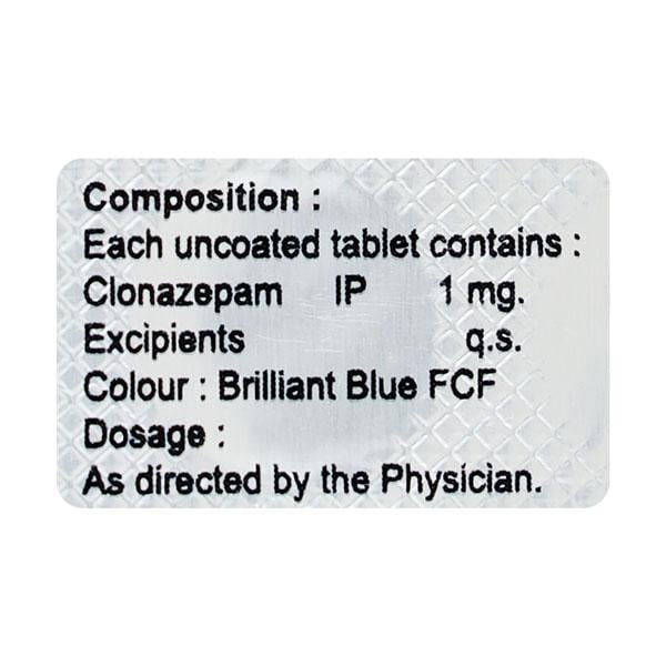 CLOTAS 1 Tablet 10's - Global Surgicals
