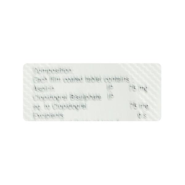 CLOTINIL AP 75 Tablet 10's - Global Surgicals
