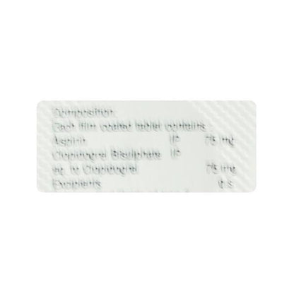 CLOTINIL AP 75 Tablet 10's - Global Surgicals