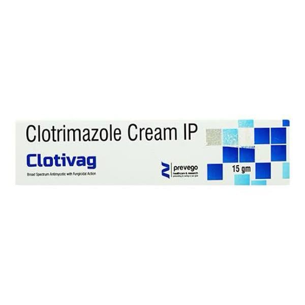 CLOTIVAG Cream 15gm - Global Surgicals