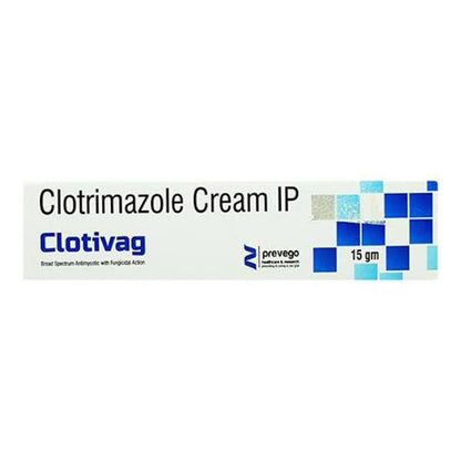 CLOTIVAG Cream 15gm - Global Surgicals
