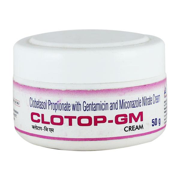 CLOTOP GM Cream 50gm - Global Surgicals