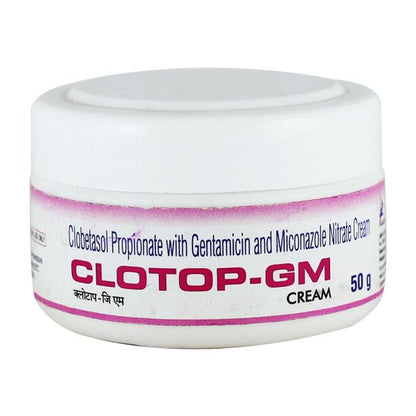 CLOTOP GM Cream 50gm - Global Surgicals