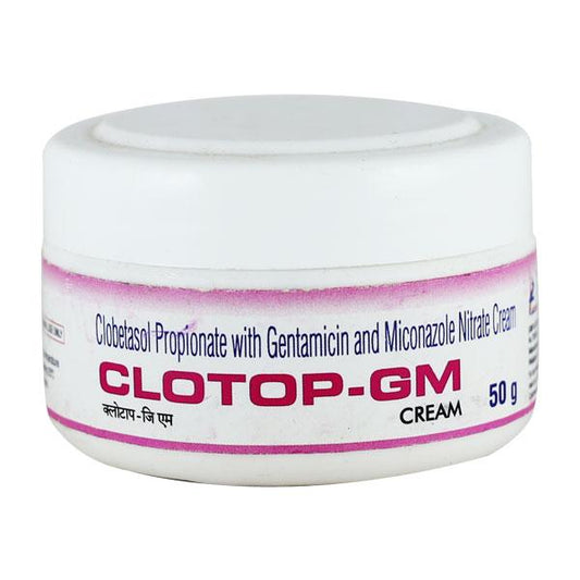 CLOTOP GM Cream 50gm - Global Surgicals