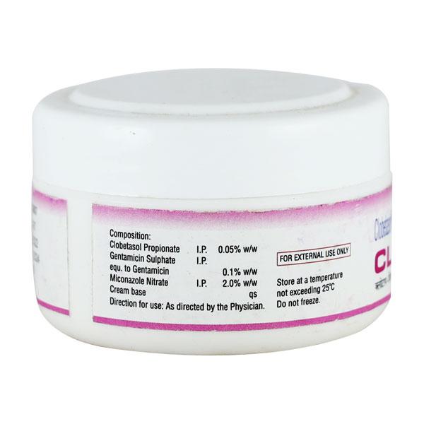CLOTOP GM Cream 50gm - Global Surgicals