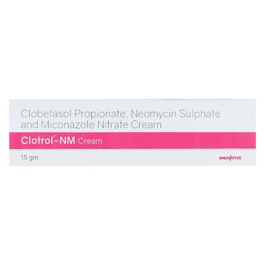 CLOTROL NM Cream 15gm - Global Surgicals