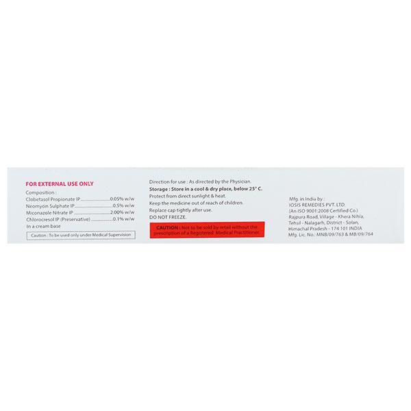 CLOTROL NM Cream 15gm - Global Surgicals